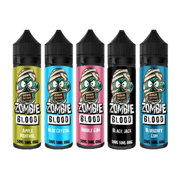Zombie Blood 0-mg 50ml Shortfill (50VG/50PG) 6.40 - Uk Vapor Waves Zombie Blood 0-mg 50ml Shortfill (50VG/50PG) 6.40 - Uk Vapor Waves
