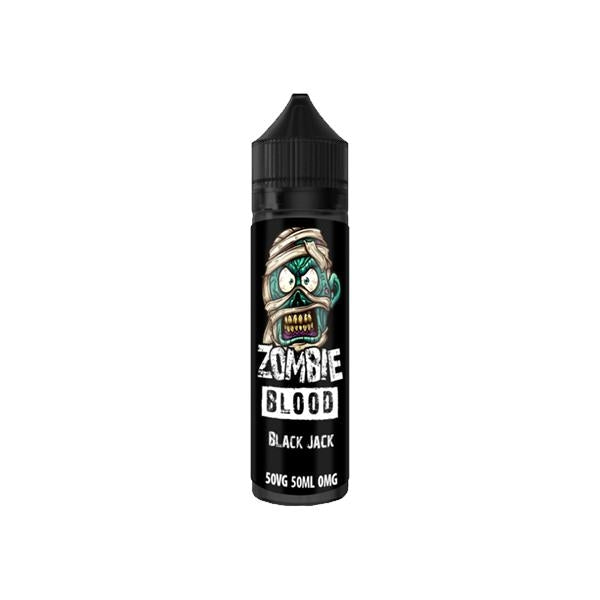 Zombie Blood 0-mg 50ml Shortfill (50VG/50PG) 6.40 - Uk Vapor Waves Zombie Blood 0-mg 50ml Shortfill (50VG/50PG) 6.40 - Uk Vapor Waves
