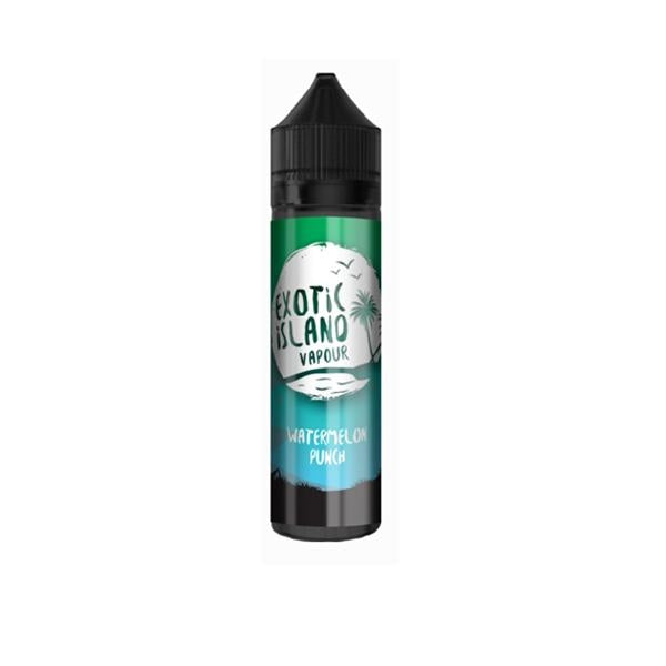 Exotic Island 0mg 60ml Shortfill (70VG/30PG) £4.50