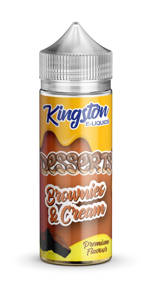 Kingston Desserts - Brownies and Cream