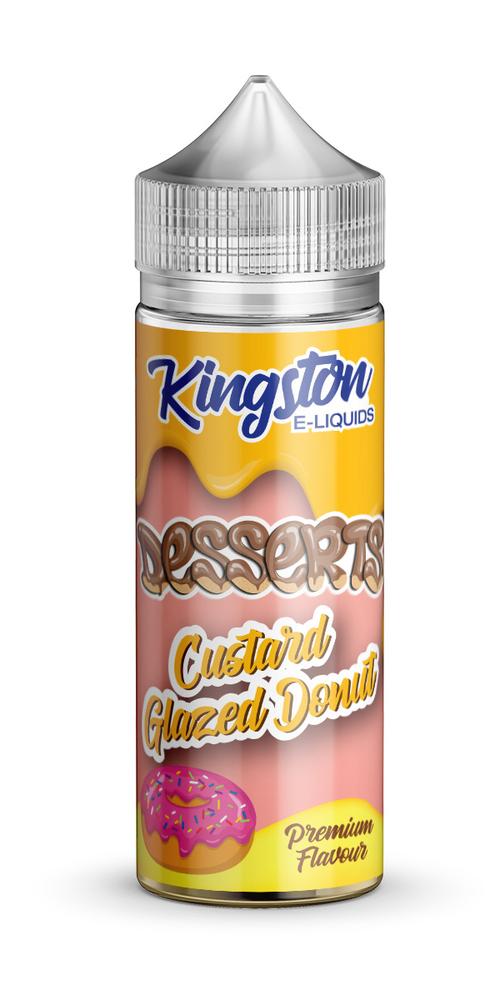Kingston Desserts - Custard Glazed Donut