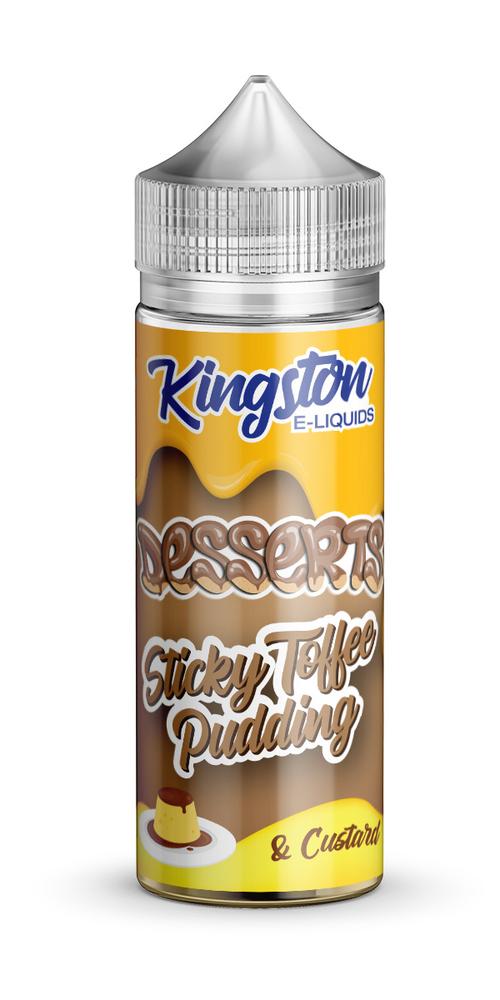 Kingston Desserts - Sticky Toffee Pudding