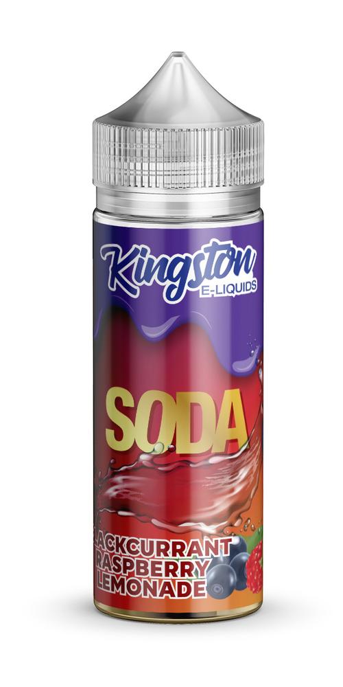 Kingston Soda - Blackcurrant Raspberry Lemonade
