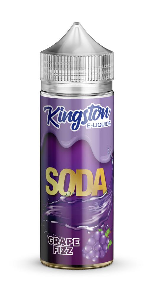 Kingston Soda - Grape Fizz