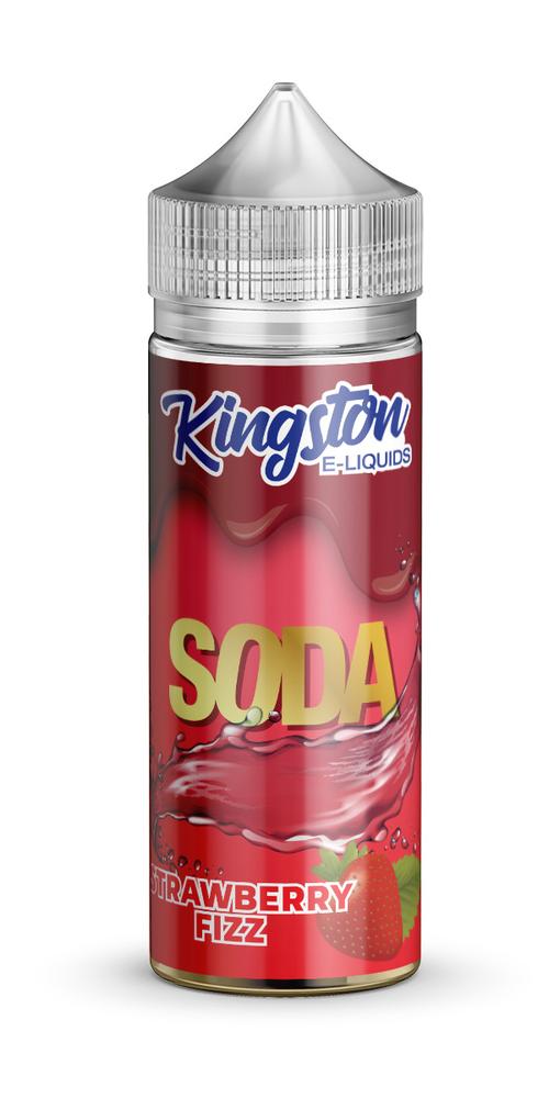 Kingston Soda - Strawberry Fizz