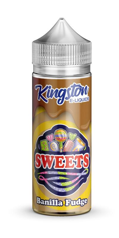 Kingston Sweets - Banilla Fudge