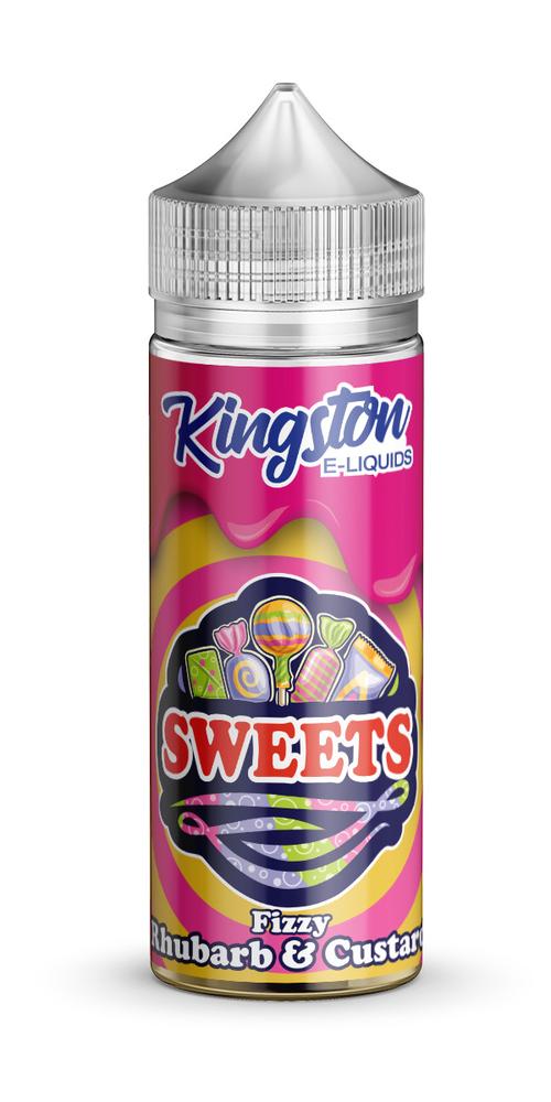 Kingston Sweets - Fizzy Rhubarb & Custard