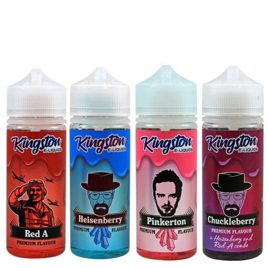 Kingston By Black Magic E Liquid 70/30 VG/PG UK All Flavors 100ML