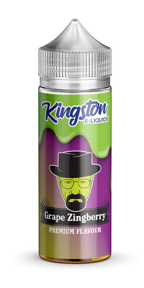 Kingston Zingberry - Grape Zingberry