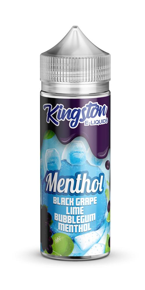 Kingston Menthol - Black Grape Lime & Bubblegum