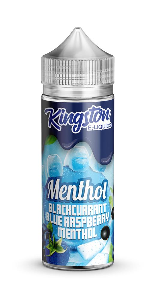 Kingston Menthol - Blackcurrant Blue Raspberry