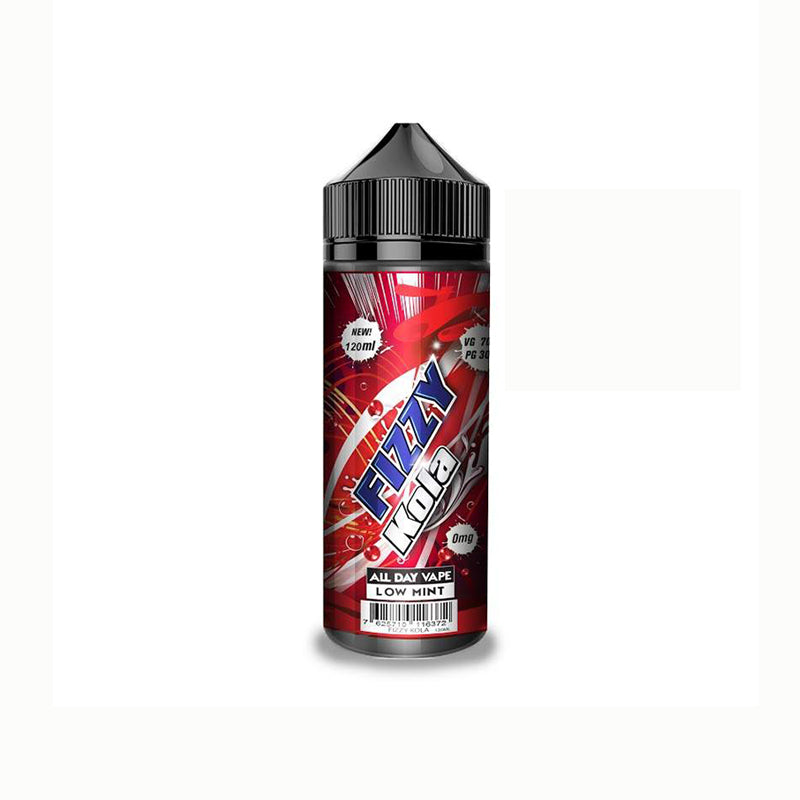low vg vape juice Fizzy E Liquid Vape Juice 120ml 0mg Shortfill | High VG Vape Juice