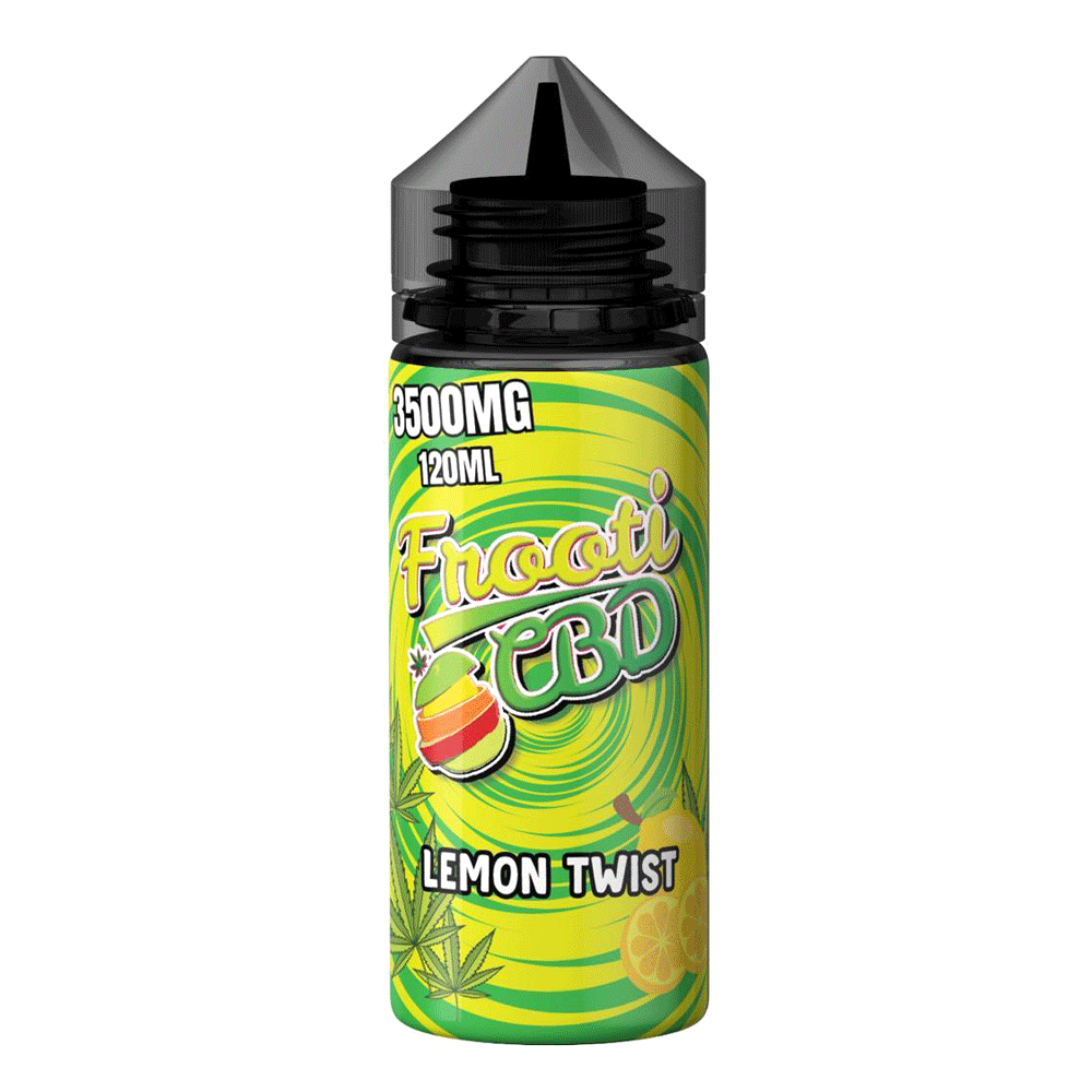 Lemon Twist Frooti CBD E Liquid 3500mg 120ml - UK Vapor Waves - Uk Vapor Waves Lemon Twist Frooti CBD E Liquid 3500mg 120ml - UK Vapor Waves - Uk Vapor Waves