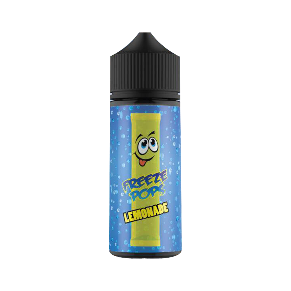 Lemonade Shortfill E-Liquid by Freeze Pops 100ml