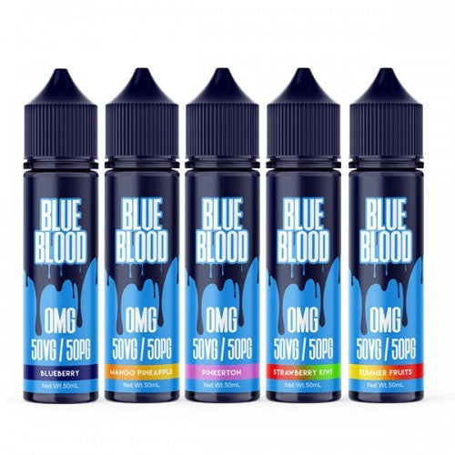 BLUE BLOOD E LIQUID 50ML 50/50