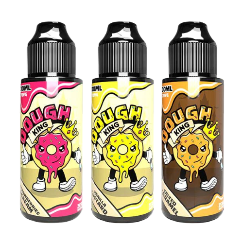 Dough King 100ml Shortfill E-Liquid - UK Vapor Waves - Uk Vapor Waves