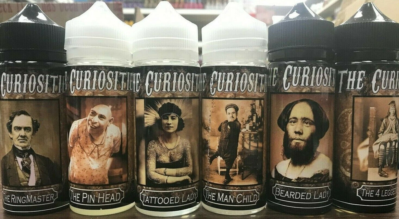 THE CURIOSITIES E Liquid