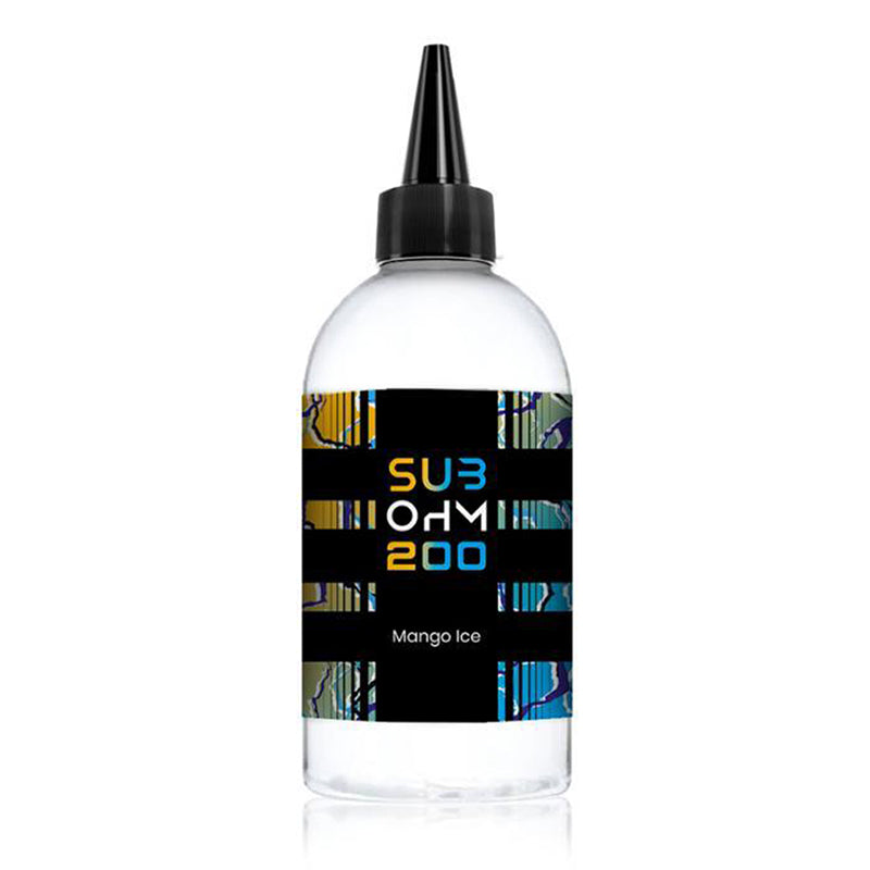 Mango Ice E liquid Shortfill by Sub Ohm 200
