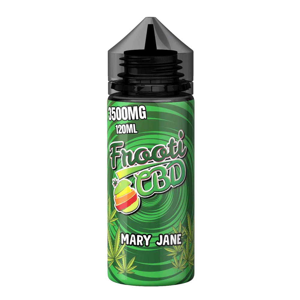 Mary Jane Frooti CBD E Liquid 3500mg 120ml - UK Vapor Waves
