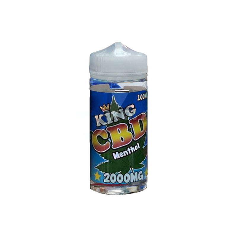Menthol – King CBD Oil 2000mg 100ml