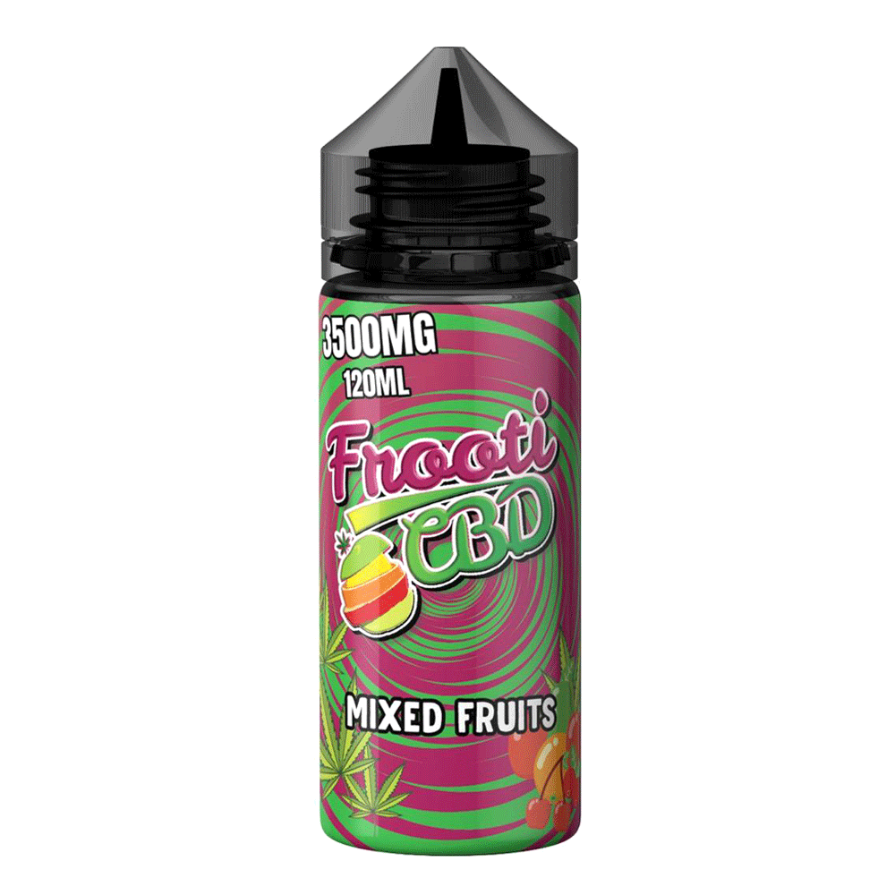 Mixed Fruits – Frooti CBD E Liquid 3500mg 120ml