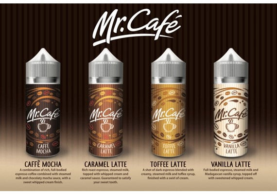 MR CAFE E-LIQUID COFFEE 100ML