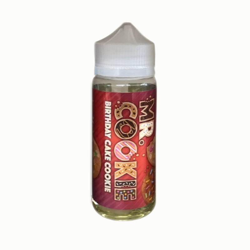 MR COOKIE 100ML E LIQUID SHORTFILL 70/30 VG/PG