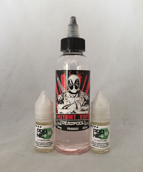 DEADPOOL (PINKMAN) 80ML E-LIQUID BY MUTANT VAPE