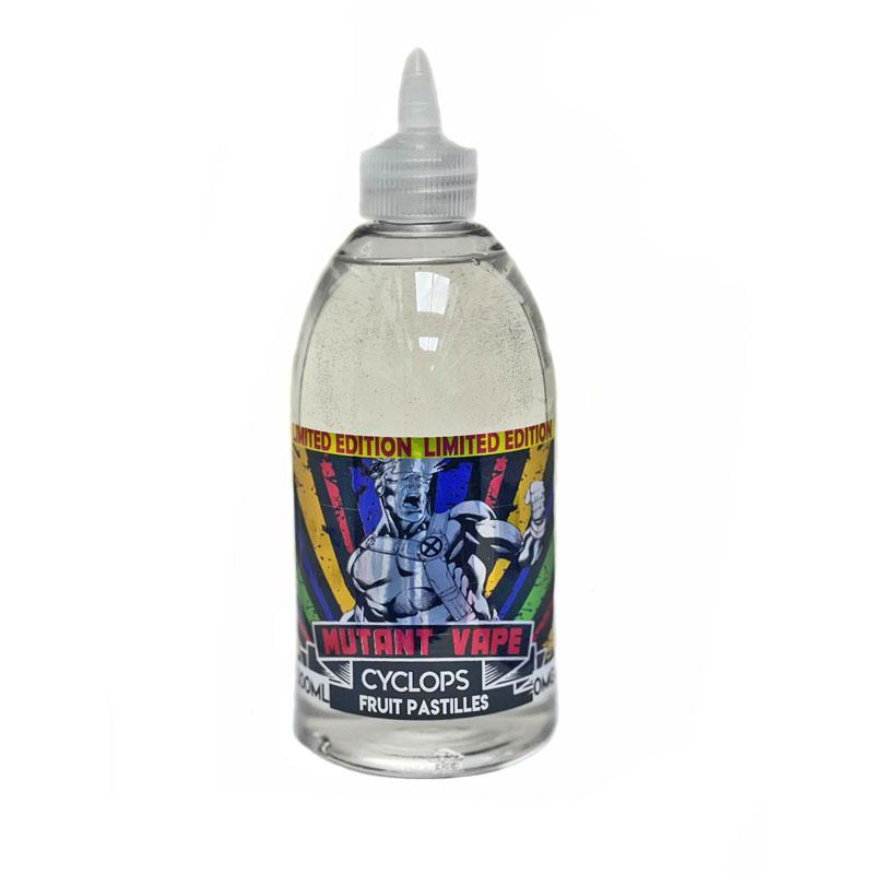 CYCLOPS (FRUIT PASTILLES) 500ML E-LIQUID BY MUTANT VAPE