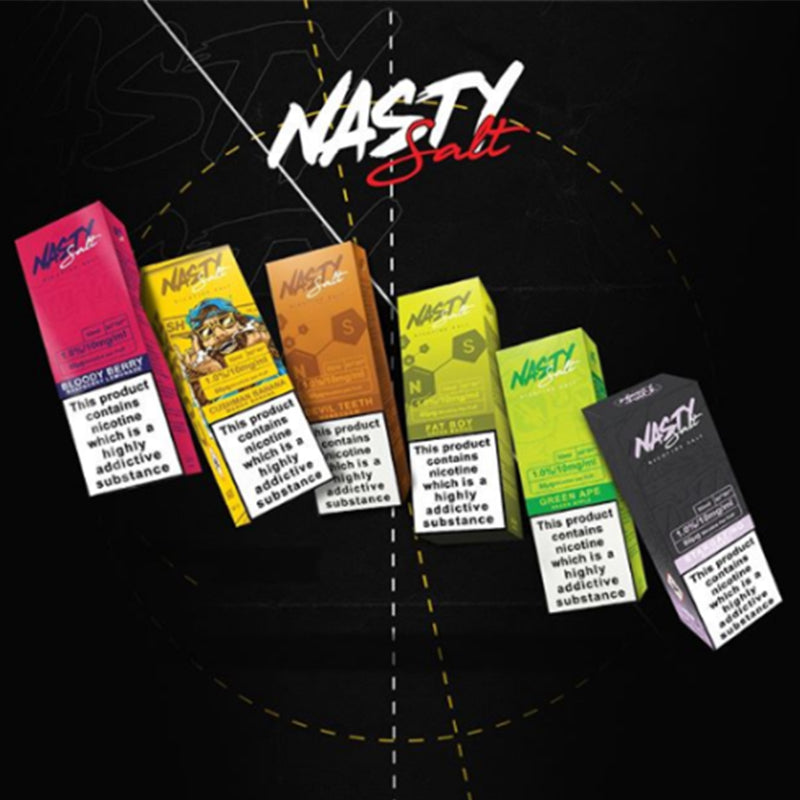 Nasty℠ Juice Nicotine Salts 10ml E Liquid Vape Nasty Nic Salt - 10mg, 20mg | New