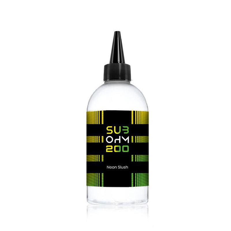 Neon Slush E liquid Shortfill by Sub Ohm 200