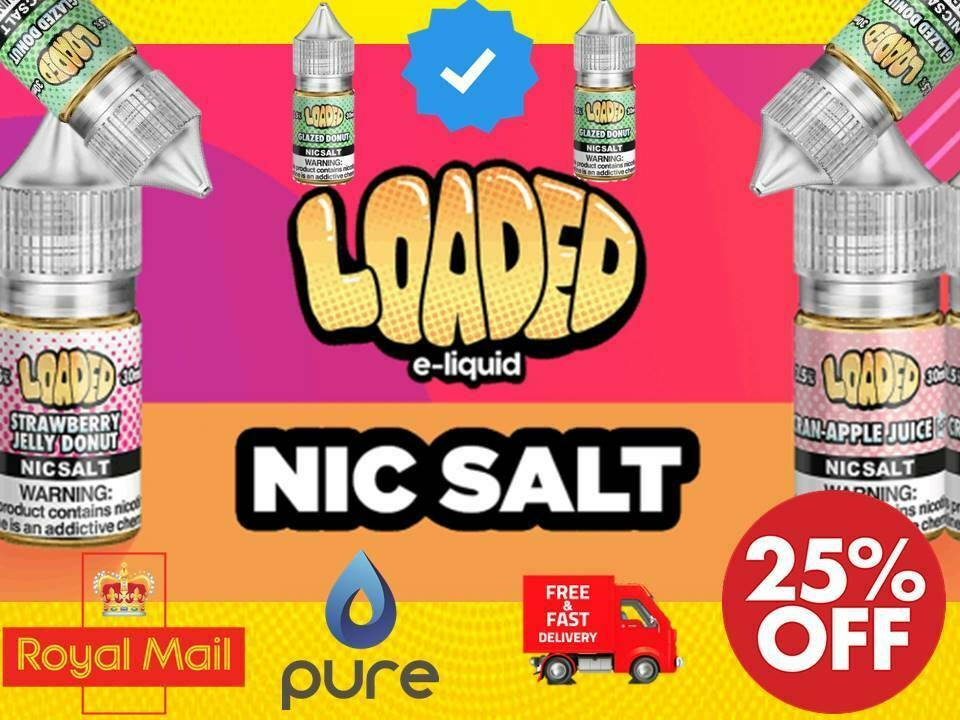 Loaded Salts Nic Salt E Juice