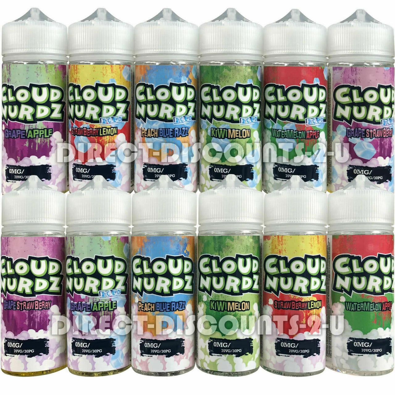 E LIQUID CLOUD NURDZ PREMIUM