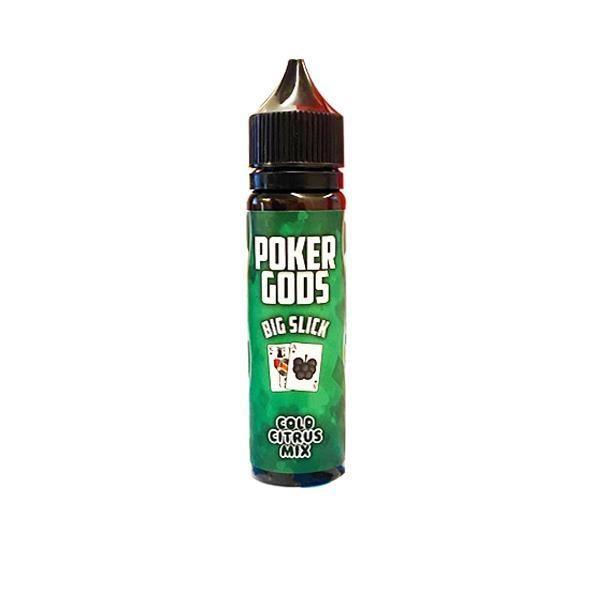 POKER GODS 50ML E Liquid Free Nic Shot