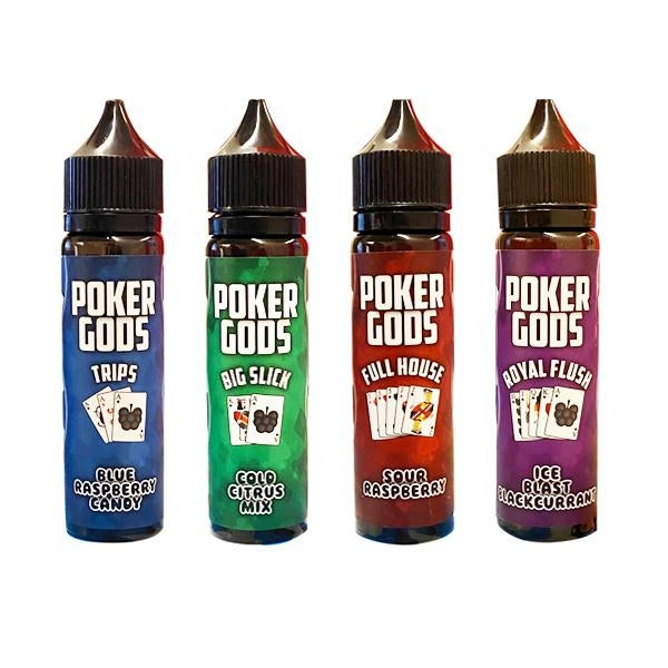 POKER GODS 50ML E Liquid Free Nic Shot