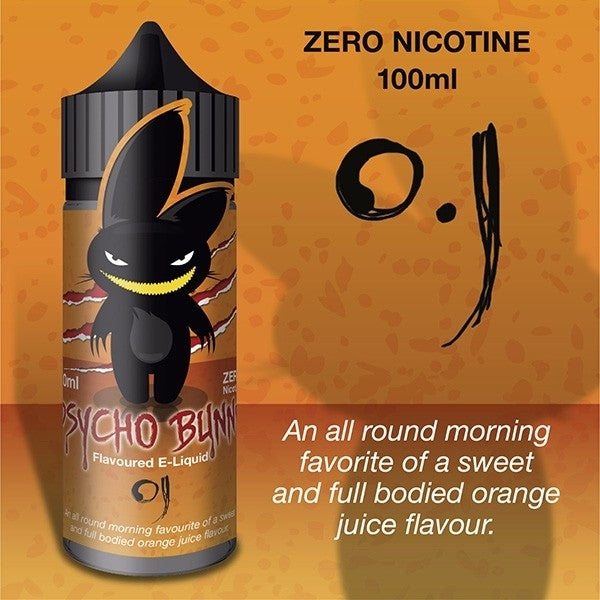 PSYCHO BUNNY 50ml Premium E Liquid Juice - Uk Vapor Waves PSYCHO BUNNY 50ml Premium E Liquid Juice - Uk Vapor Waves