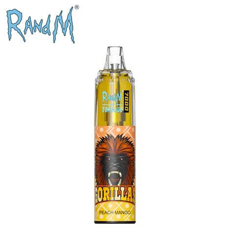 Randm Tornado Peach Mango 7000 Disposable - £9.98