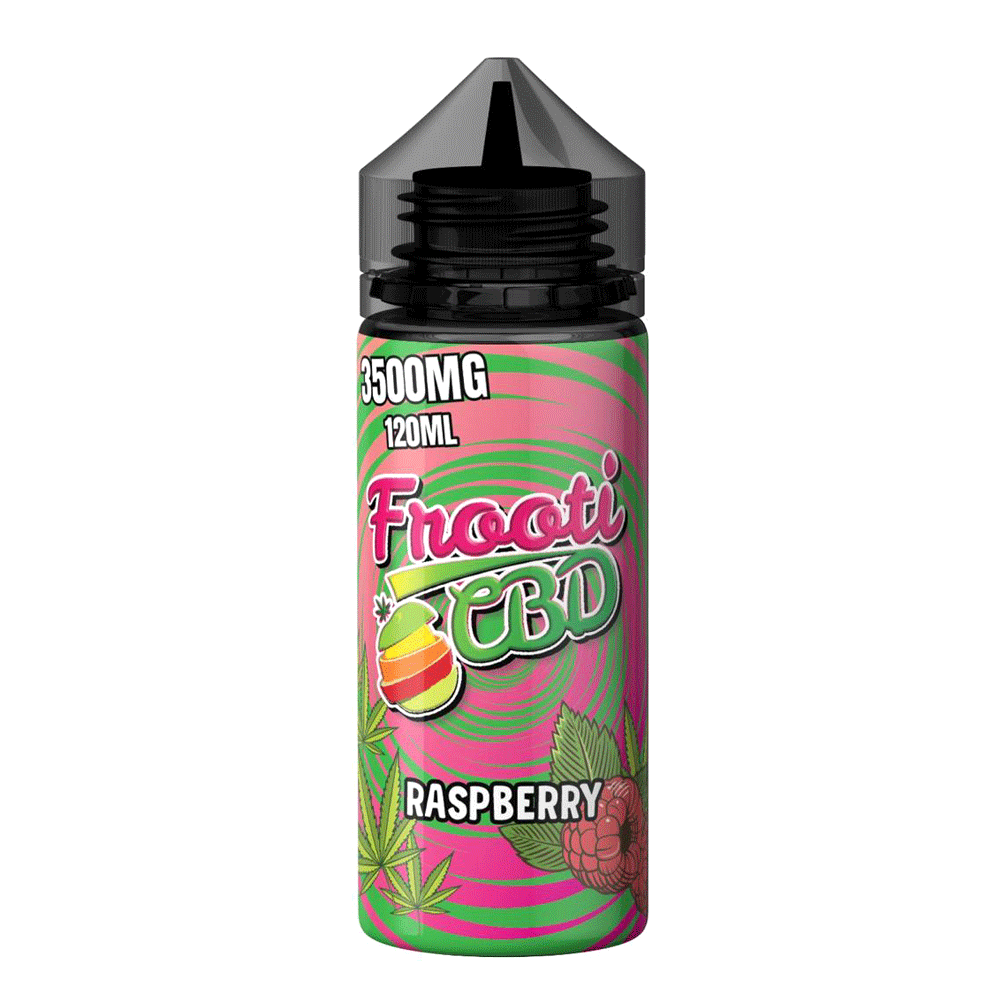 Raspberry – Frooti CBD E Liquid 3500mg 120ml