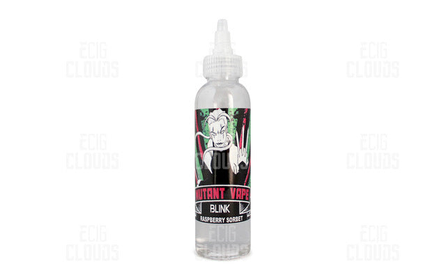 BLINK (RASPBERRY SORBET) 80ML E-LIQUID BY MUTANT VAPE