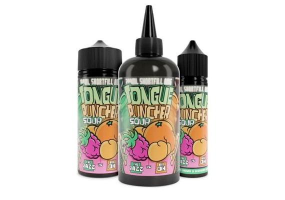 RASPBERRY & BLOOD ORANGE SOUR (TONGUE PUNCHER) E LIQUID BY JOES JUICE - Uk Vapor Waves RASPBERRY & BLOOD ORANGE SOUR (TONGUE PUNCHER) E LIQUID BY JOES JUICE - Uk Vapor Waves