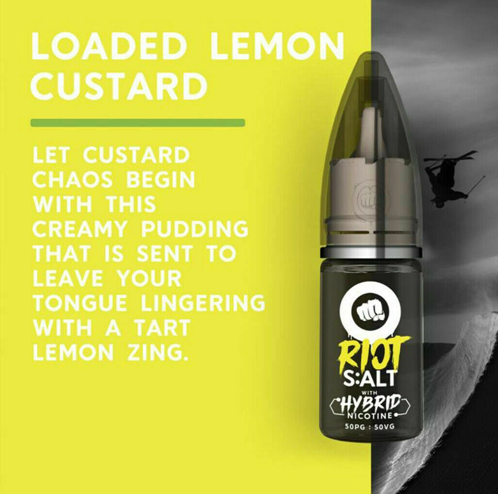 Riot Squad Nic Salt E Liquid Riot Salt Vape Juice