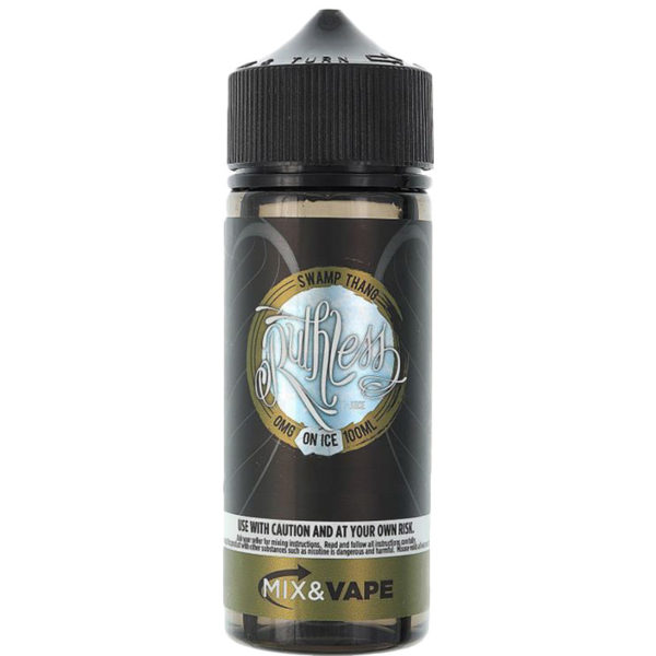 SWAMP THANG ON ICE SHORTFILL E-LIQUID BY RUTHLESS