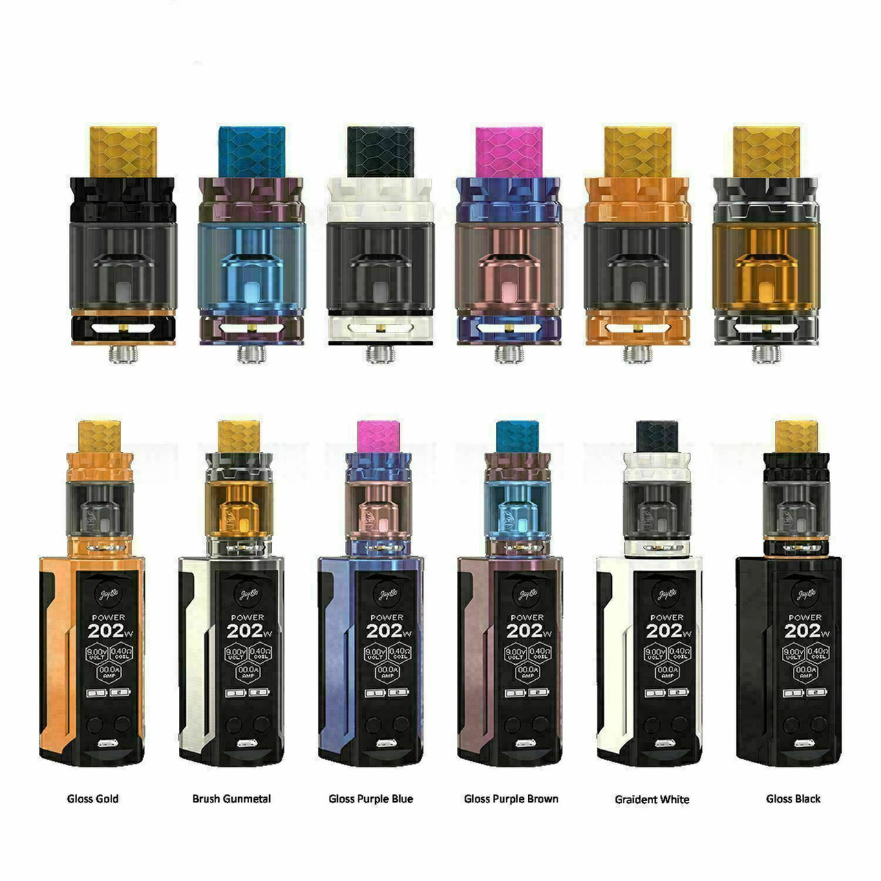 WISMEC RX GEN3 DUAL MOD  with GNOME Tank