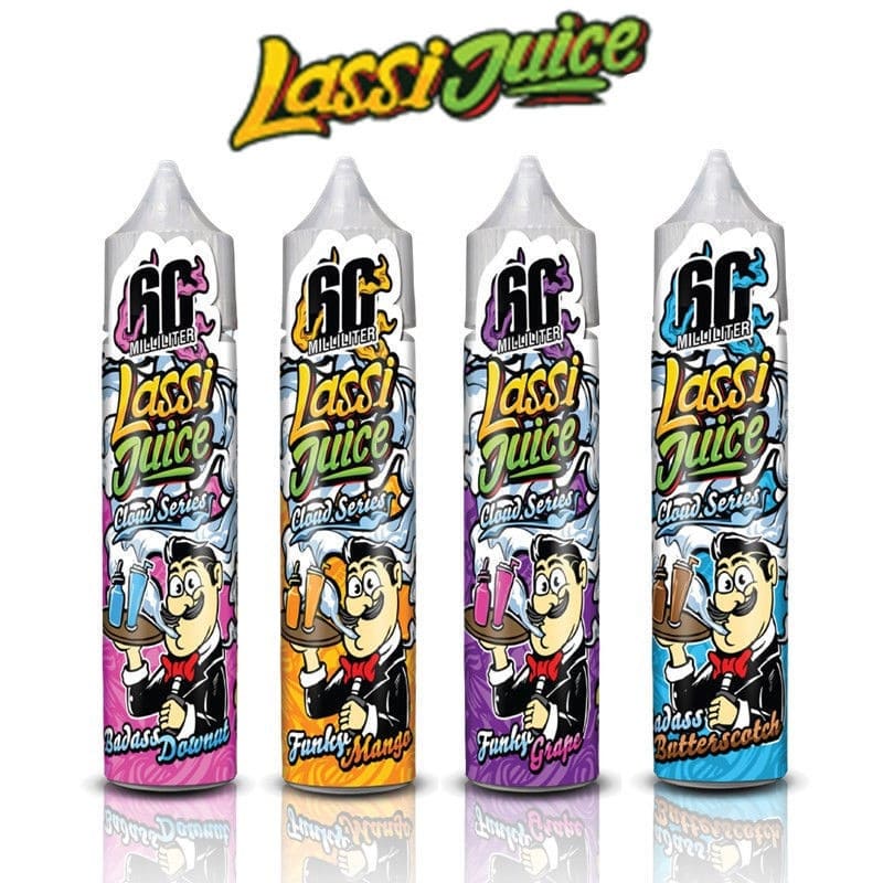 Lassi Juice E Liquid BIG BOTTLE E-Liquid Vape Juice - 70/30 VG/PG