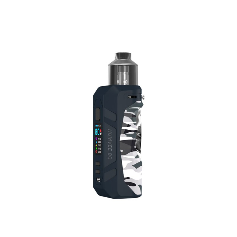 SIGELEI HUMVEE 80 Vape Kit POD Kit 80W 2ml Fog Tank All Colours 2ml - Uk Vapor Waves SIGELEI HUMVEE 80 Vape Kit POD Kit 80W 2ml Fog Tank All Colours 2ml - Uk Vapor Waves