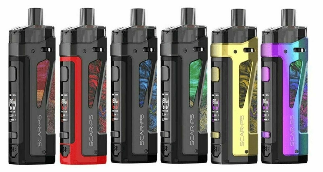 Smok Scar P5 80W Pod Vape Starter Kit | 100% Authentic | Fast Free Dispatch