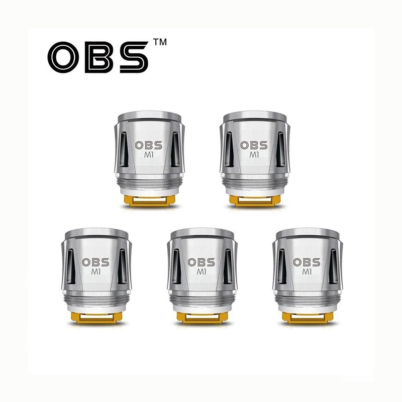 OBS Draco / Cube M1 Mesh Coils Authentic UK Seller