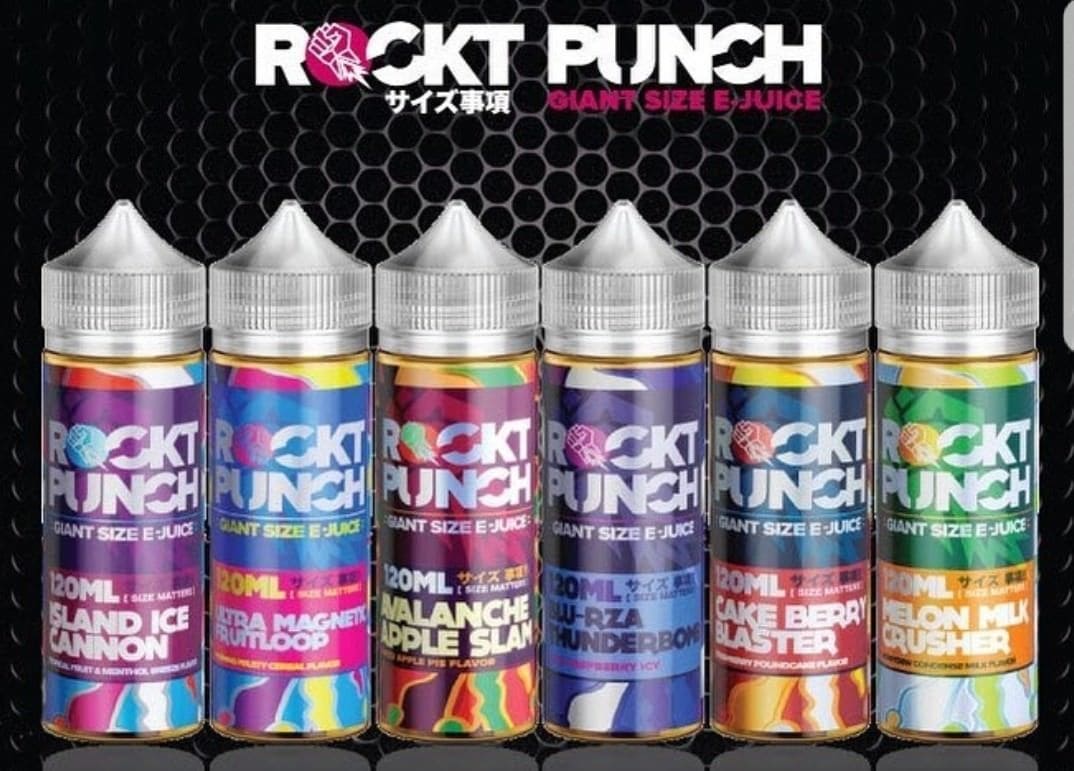 USA E Liquid Rockt Punch Liquid 12OML 0mg E juice E-Liquid