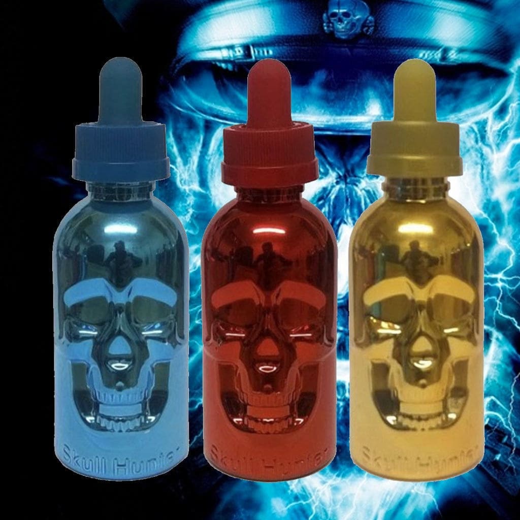 SKULL HUNTER E LIQUID E JUICE 50ML HIGH VG SUB OHM CLOUD NICSHOT