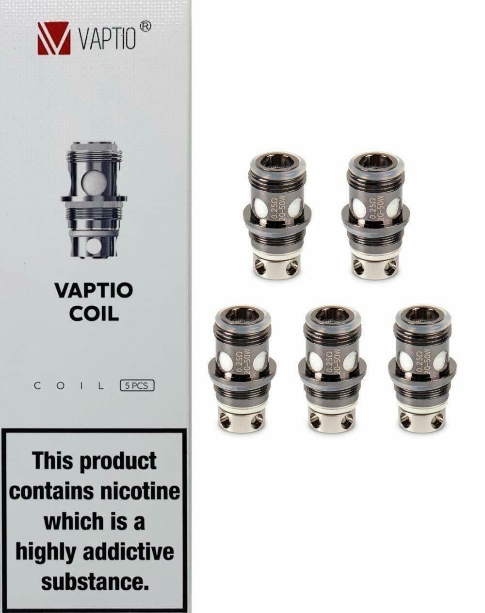 Authentic Genuine Vaptio P1 Mesh Coil